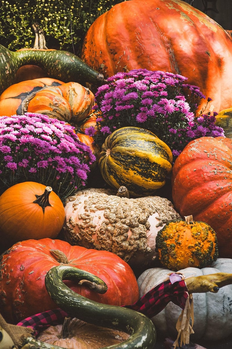 Seasonal arrangements